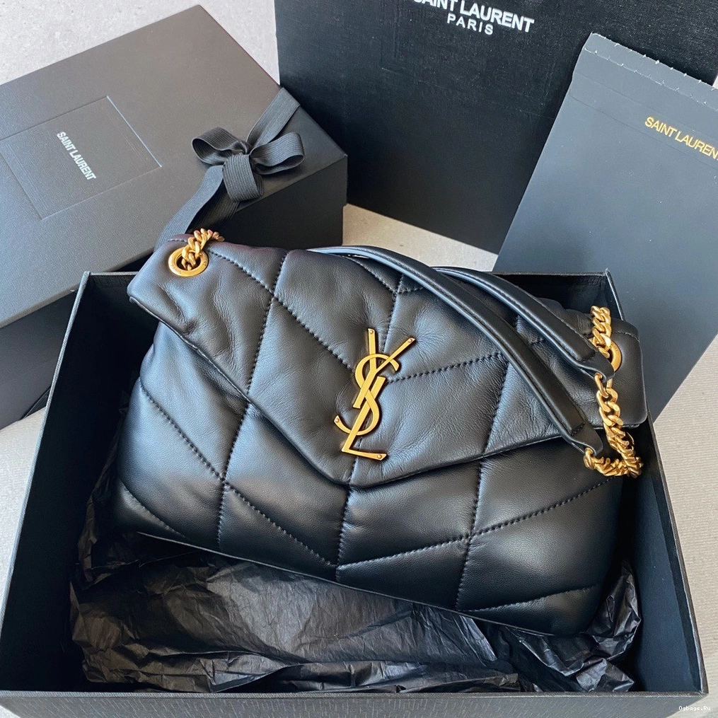 CHAIN BAG SMALL YSL PUFFER 0810